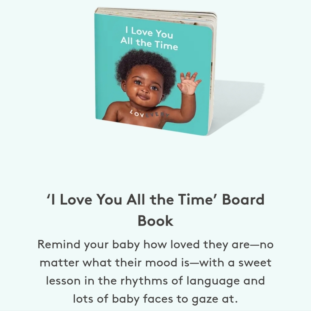 LOVEVERY I Love You All the Time Board Book - Picture 4 of 4
